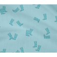 thumbnail image 4 of oneOone Cotton Flex Fabric Boots Fashion Printed Craft Fabric BTY 40 Inch Wide, 4 of 4