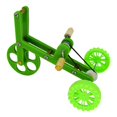 thumbnail image 1 of pitrice Funny Parrot Bike Toy Bird Training Metal for Cockatiel Parakeet Macaw, 1 of 8