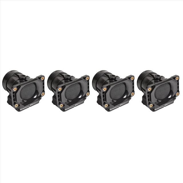4X Mass Air Flow Meter Sensor MD336481 E5T08271 for Galant,4 x Mass Air Flow Meter Sensor,Black