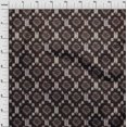 thumbnail image 3 of oneOone Cotton Poplin Fabric Geometric Kasuri Print Sewing Fabric BTY 56 Inch Wide, 3 of 4