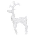 thumbnail image 2 of vidaXL Reindeer Christmas Decorations 3 pcs 60x16x100 cm Acrylic, 2 of 5