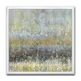 thumbnail image 2 of Design Art Inc. Designart 'Glam Rain Abstract III' Modern & Contemporary Framed Art Print - 16x16, 2 of 3