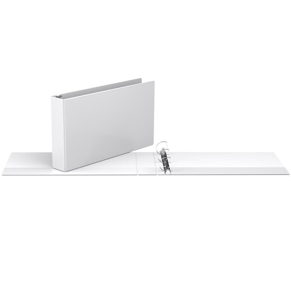 Davis Group Easyview Premium, Angle D Ring, Customizable, 11 x 17 inch, Spreadsheet View Binder, 2 Pack, 2"