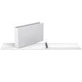 thumbnail image 3 of Davis Group Easyview Premium, Angle D Ring, Customizable, 11 x 17 inch, Spreadsheet View Binder, 2 Pack, 2", 3 of 3