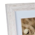 thumbnail image 4 of Plaxis 5x7in. Photo Frame, Pink Pearl Finish, Decorative Tabletop and Wall Picture Frame, 4 of 5