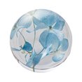 thumbnail image 4 of Thinsony Flower Crystal Ball Beautiful Addition To Any Room Decorative Dreamball Resin Gift Crystal Ball With Flower Hydrangea blue 8cm 5Set, 4 of 6