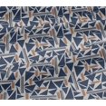 thumbnail image 5 of oneOone Viscose Jersey Fabric Triangle & Line Geometric Print Fabric By The Yard 60 Inch Wide, 5 of 5