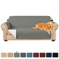 thumbnail image 1 of Subrtex Housse de Canapé Extensible 1 Pce Matelassée Réversible avec Sangles Élastiques Antidérapantes Housse de Canapé Lavable pour Animaux, 1 of 6