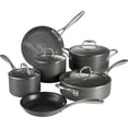 thumbnail image 1 of Tramontina 10-Piece Hard Anodized Cookware Set, 1 of 9