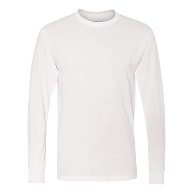 Jerzees White 2715 L