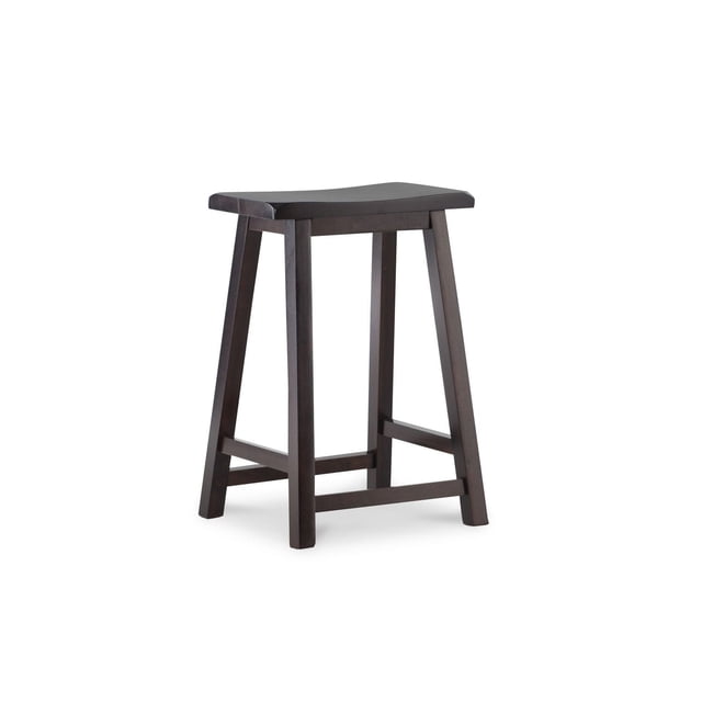 Tabouret de comptoir en selle Bedford