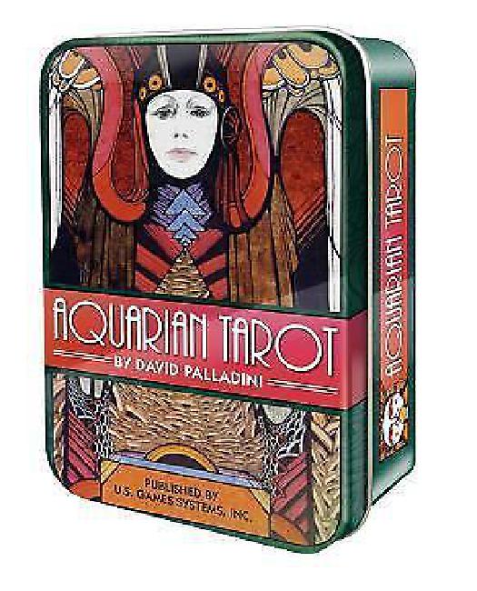 Aquarian Tarot in a Tin