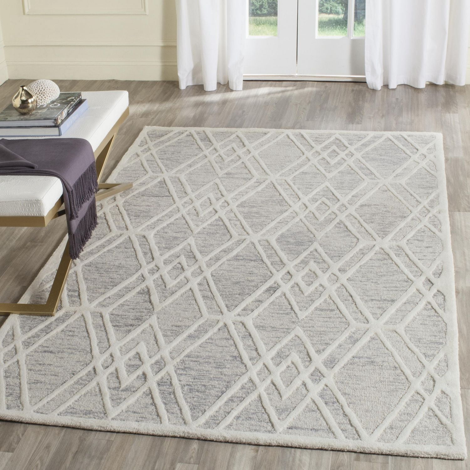 Safavieh Cambridge Rordan Tapis Géométrique