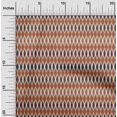thumbnail image 1 of oneOone Georgette Viscose Fabric Argyle Ikat Decor Fabric Printed BTY 42 Inch Wide, 1 of 1