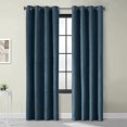 thumbnail image 1 of Nova Blackout Grommet Indoor Curtain, 1 of 6