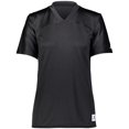 thumbnail image 1 of Ladies Solid Flag Football Jersey, Black - Small, 1 of 1
