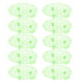 thumbnail image 2 of Fruit Support Stand, 3 Strong Supports Plastic Material Melon Support Frame Steady Reusable Prevent Rotting  For Melons Fruits  Blue,Green, 2 of 8