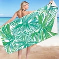 thumbnail image 1 of Dvkptbk Beach Towel Microfiber Beach Towels Super Lightweight Colorful Bath Towels Sandproof Beach Blanket Multi-Purpose Towels for Travel Swimming Pool 30x60 Inch Beach Essentials, 1 of 4