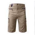 thumbnail image 2 of Birdeem Mens Plus Size Cargo Shorts Multi-Pockets Relaxed Summer Beach Shorts Pants, 2 of 5