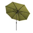 thumbnail image 3 of Parasol de Marché en Aluminium 11 Pieds Inclinaison Col DV Bronze/Pacifica/Palm, 3 of 6