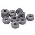 thumbnail image 3 of Khall Ensemble de Cymbales en Feutre pour Tambour, 10 Pcs Coussinets en Feutre pour Tambour Accessoire d'Instrument Léger Kit de Remplacement Gris, Cymbales en Feutre pour Tambour, 3 of 8