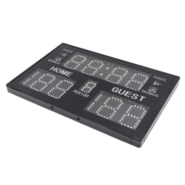 Minuterie de Tableau de Bord, Tableau de Bord Électronique Intérieur 100-240V A Mené Différents Modes pour la Prise de Boxe de Lutte Nous, Prise de UK, Prise d'Eu