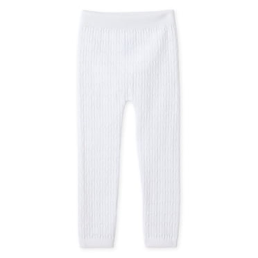 George Toddler Girls' Cable Knit Seamless Legging