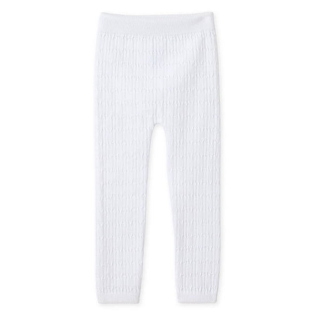 George Toddler Girls' Cable Knit Seamless Legging