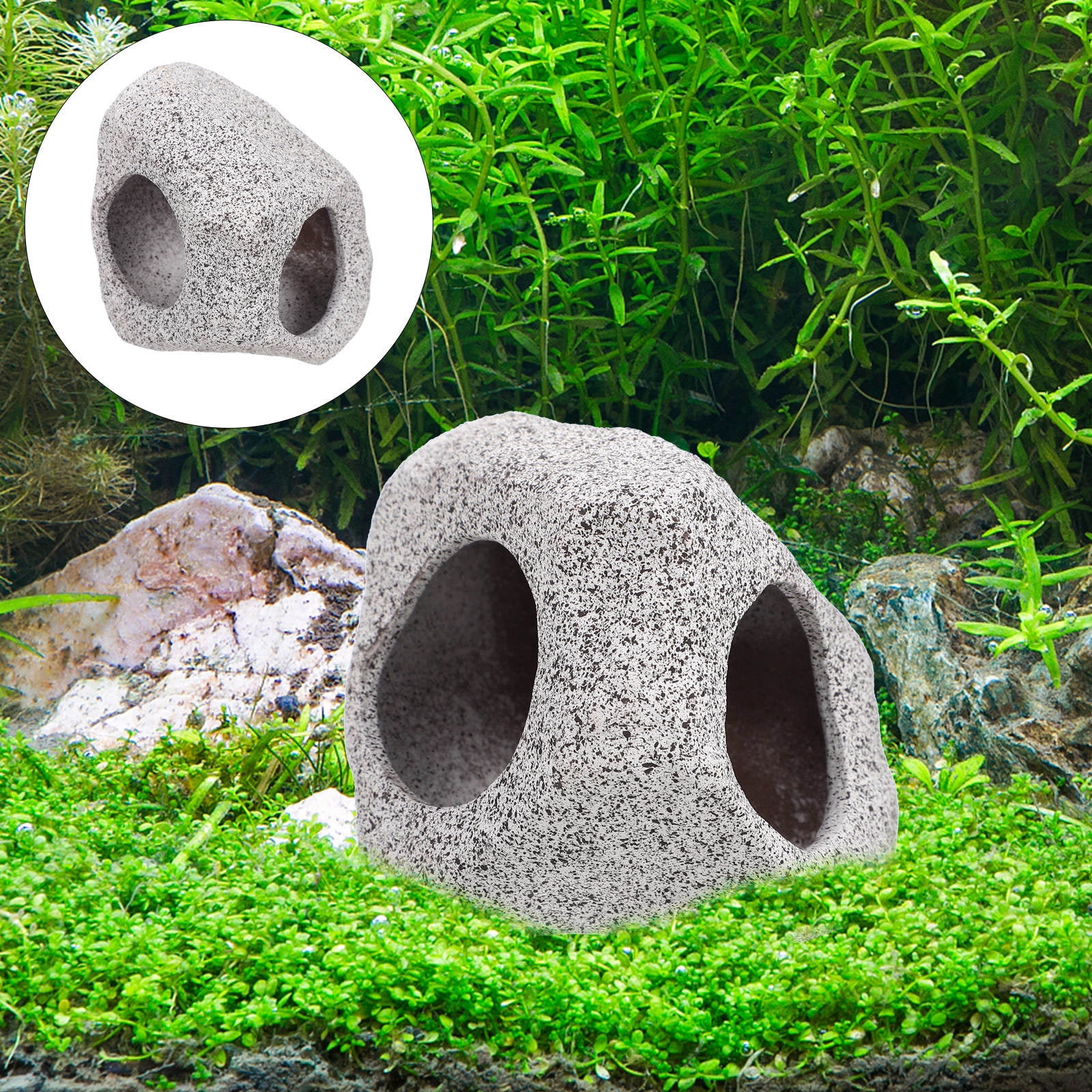 UPGRATOR Aquarium Decorations in Vivid Shape for Fish Color 1 PCS