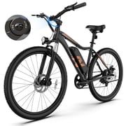 ZDZA Electric Bike for Adults, 1000W Peak Motor 40KM/H E-Mountain Bike 27.5'' Tire, 48V Removable Battery, 7-Speed Ebike UL2849