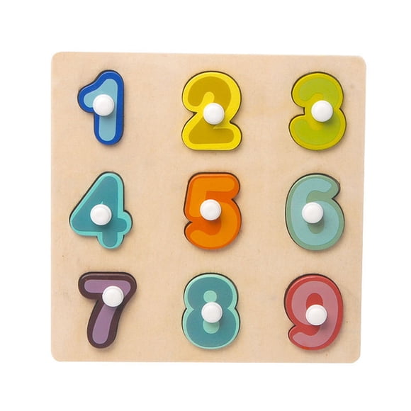 RKSTN Baby Toys Educational Toy Wood Box Shape Matching Game Handbrain Cooperation Environmental Educational Toys for Toddler Babies