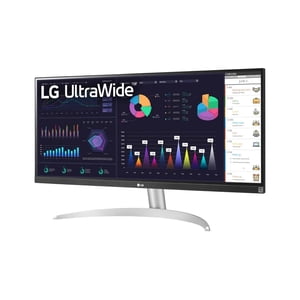 Ouvrir la boîte - LG UltraWide FHD 29-Inch Moniteur informatique 29WQ600-W, IPS avec HDR 10 Compatibilité AMD FreeSync, et USB Type C, blanc/argent