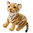 thumbnail image 2 of zttd 23cm tiger plush toys cute soft stuffed animal plush doll for kids valentine's day birthday gifts baby plush toy, 2 of 6