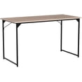 thumbnail image 4 of BestOffice Modern Computer Desk for Home Office, Writing Study Table with Metal Frame, White, 4 of 9