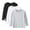 B, variant on Gubotare Girls Long Sleeve Tshirt Girls Long Sleeve Shirts Cute Prints Tops Trendy Cute Shirt Kids Crewneck Tee Shirts Girls Clothes 3 PCS Size 9-10 (D,9-10 Years)