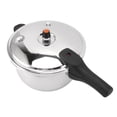 thumbnail image 1 of Pressure Cooker, 80KPA Explosion Proof Stainless Steel Pressure Canner with Safety Valve & Handle, Efficient and Fast Cooking Pressure Cooking Pot for Gas Stove Induction Cooker, 1 of 7