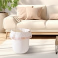 thumbnail image 4 of Harpily Trash Bags Small Trash Bags Drawstring ，small Bathroom Garbage Bags， 60 Counts Trash Can Liners For Bathroom Kitchen ，White Rabbit Print 2 Gallon Small Trash Can Liners, 4 of 4