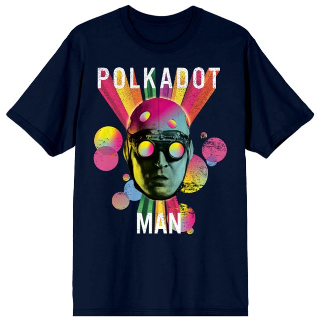 Le Film Suicide Squad Polkadot Man T-Shirt Graphique Marine - m