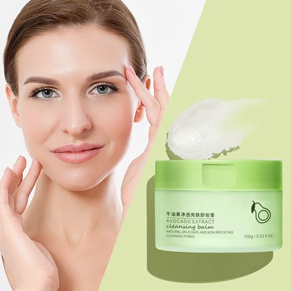 FcBaudy Brightening Makeup Remover Cream Makeup Remover Cleansing Gentle Makeup Remover Grapefruit Peach Makeup Remover Cream Makeup remover balm
