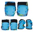 thumbnail image 3 of S SERENABLE Knee and Elbow Pads Adjustable Wrist Guards for Skateboarding Riding Cycling M, 3 of 9
