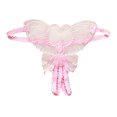 thumbnail image 1 of WTXUE sous-Vêtements / String Dentelle Transparente Couleur Mode Femmes Uni / 1 Paire, 1 of 4