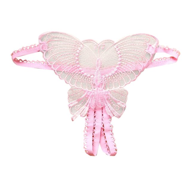 WTXUE sous-Vêtements / String Dentelle Transparente Couleur Mode Femmes Uni / 1 Paire