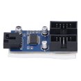 thumbnail image 2 of ANGGREK Computer Supplies,USB Motherboard Splitter 9Pin 1 To 2 PCB Expansion Chipset Board Computer Supplies,USB Motherboard Extension Splitter, 2 of 8