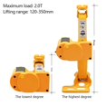 thumbnail image 4 of 12V Car Electric Jack Portable Scissor Jacks Automatic Lifting 2Ton Machinisms Lift Jack Wheel Disassembly Replacement Aid Tools ,Robust Construction, 4 of 7