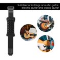 thumbnail image 4 of Fret Wrap, Guitar String Mute Guitar Gear Fretboard Muting Wrap Punk Style String Fretwrap Guitar Fret Wrap with 18cm Dampener String Muter for 6 String Guitar, 4 of 7