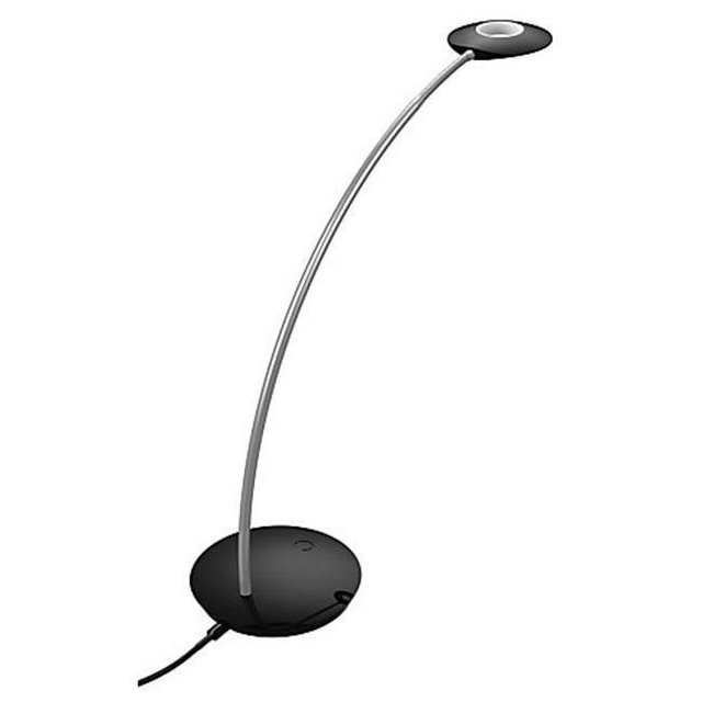 Alba LEDAERON 5W Touch Dimmer Aero LED Desk Lamp - Glossy Black
