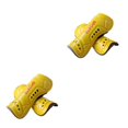 thumbnail image 3 of maskred Adult Knee Support Comfortable And Injury Prevention Sports Protection Leg Sleeves Adjustable adult yellow 2Set, 3 of 6