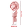 thumbnail image 2 of Dvkptbk Portable Fan Spray Fan Mini Handheld Small Fan Charging Portable Fan Spray Humidification Small Fan Wholesale Fan, 2 of 2
