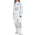 thumbnail image 2 of TIMIFIS Salopette de Neige Ajustable pour Femmes et Hommes, Pantalon Salopette Résistant à l'Usure pour Randonnée et Escalade, Pantalon de Ski Isolé avec Poches, 2 of 4