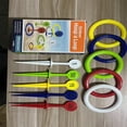 thumbnail image 5 of Outdoor Ring Toss Game for Kids | Beach and Lawn Throwing Activity Set | Children's Yard Game for Backyard Play | Skill Development Toy for Group Games and Family Fun, 5 of 5